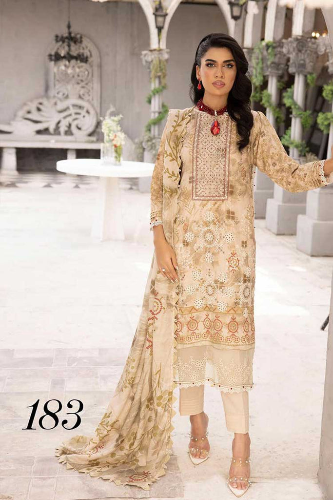 Shaista - Design 183 Maira Embroidered Karandi Collection