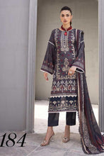 Load image into Gallery viewer, Shaista - Design 184 Maira Embroidered Karandi Collection