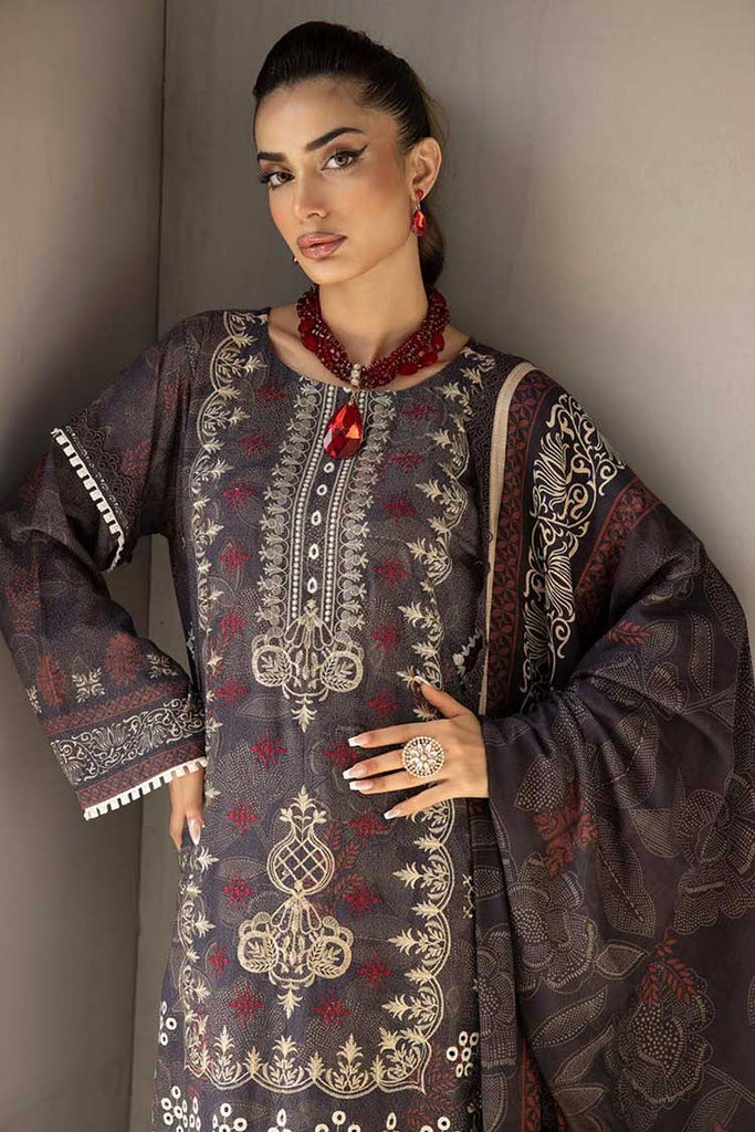 Shaista - Design 184 Maira Embroidered Karandi Collection