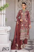 Load image into Gallery viewer, Shaista - Design 185 Maira Embroidered Karandi Collection