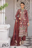 Shaista - Design 185 Maira Embroidered Karandi Collection