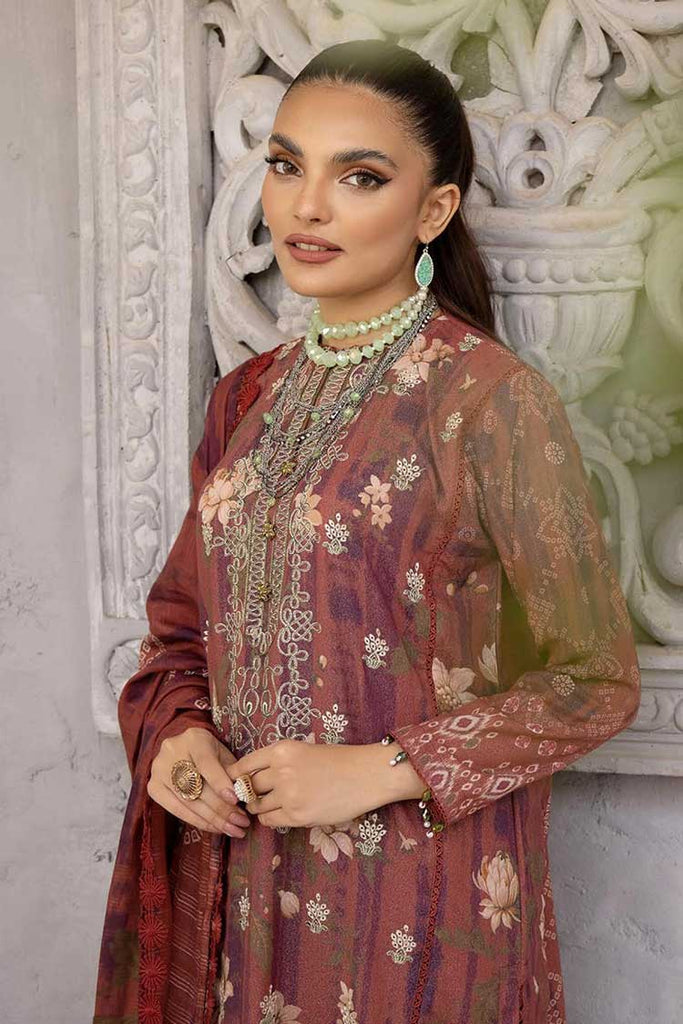 Shaista - Design 185 Maira Embroidered Karandi Collection