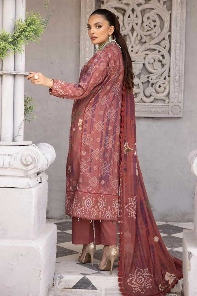 Shaista - Design 185 Maira Embroidered Karandi Collection