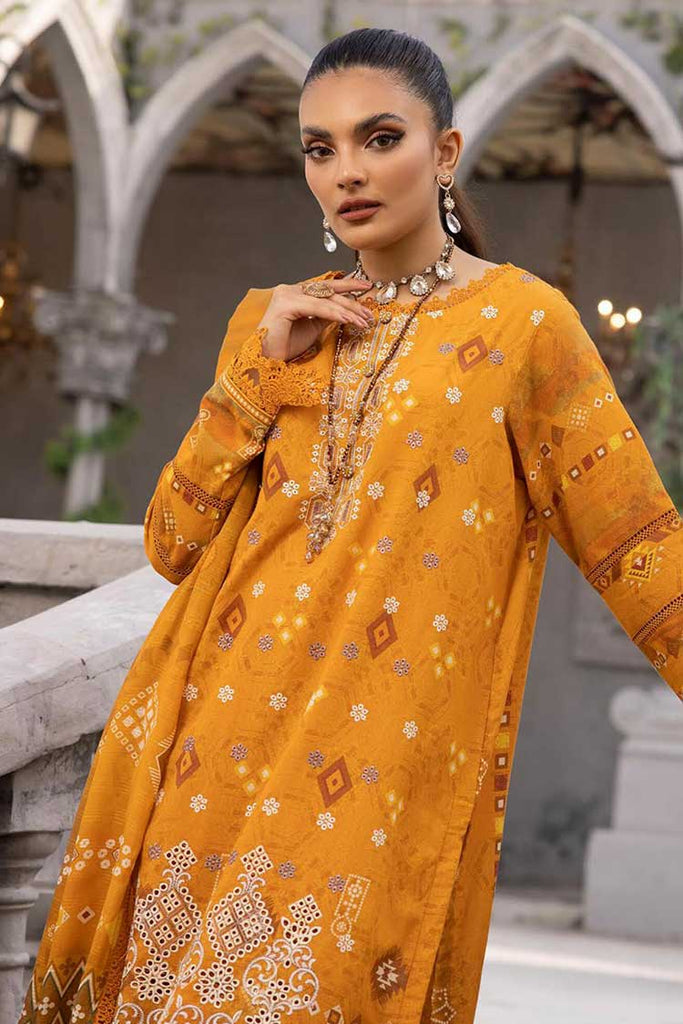 Shaista - Design 186 Maira Embroidered Karandi Collection