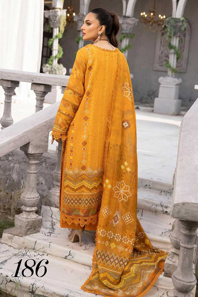 Shaista - Design 186 Maira Embroidered Karandi Collection