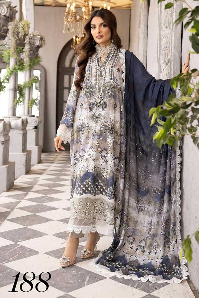 Shaista - Design 188 Maira Embroidered Karandi Collection