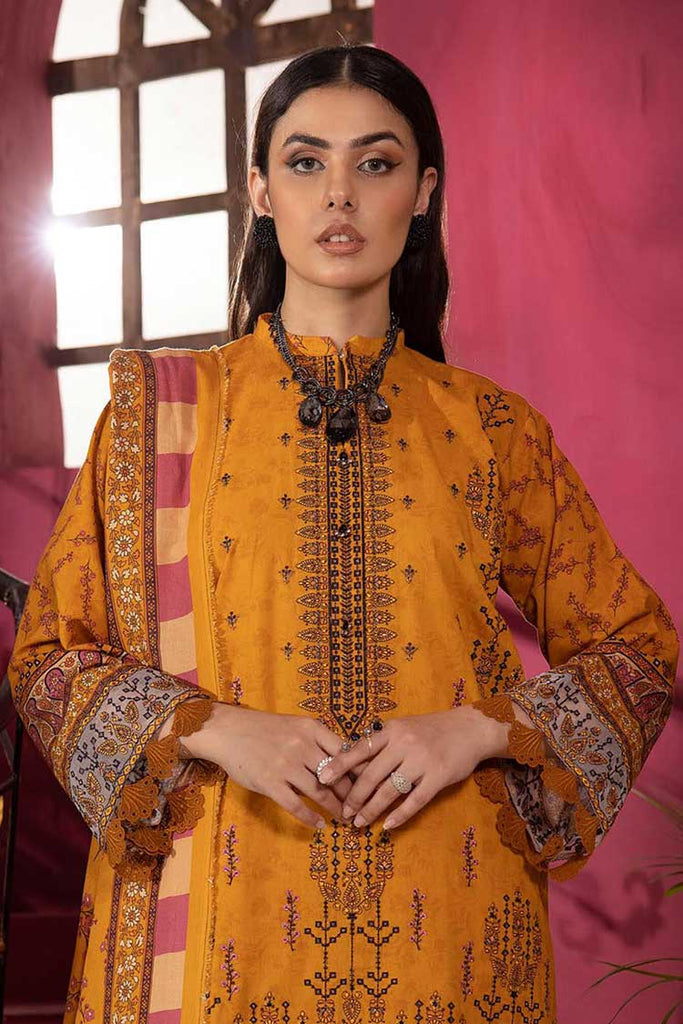 Shaista - Design 209 Aleena Embroidered Khaddar Collection