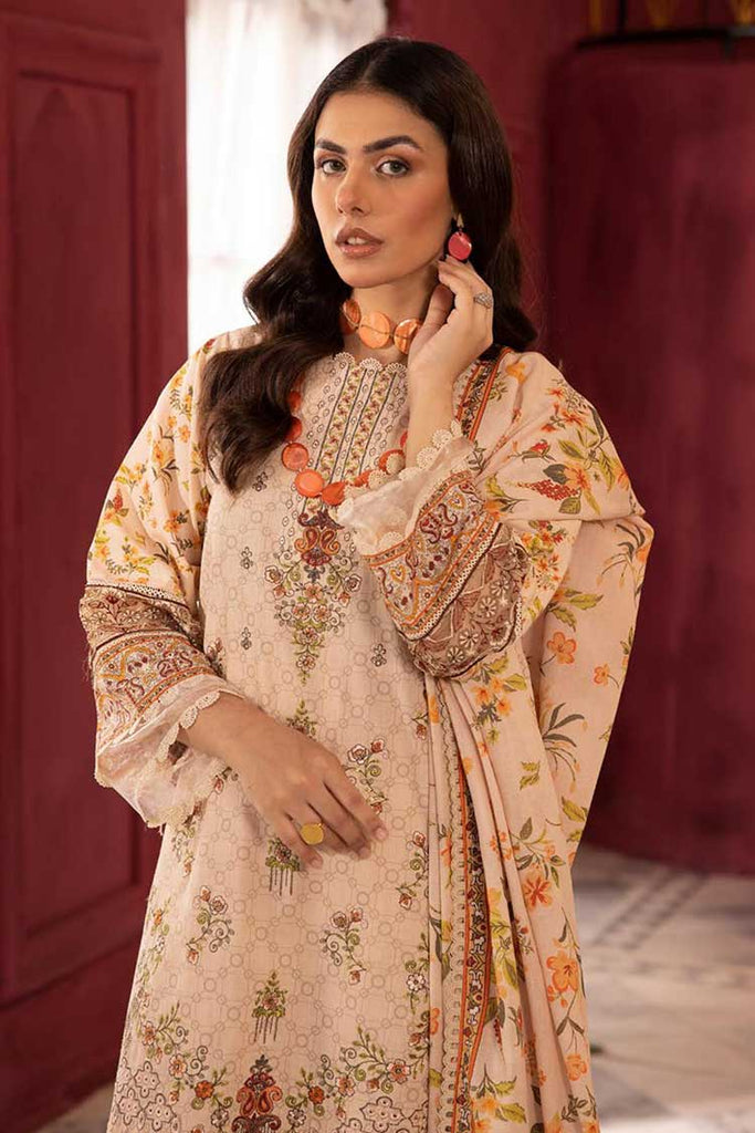 Shaista - Design 211 Aleena Embroidered Khaddar Collection