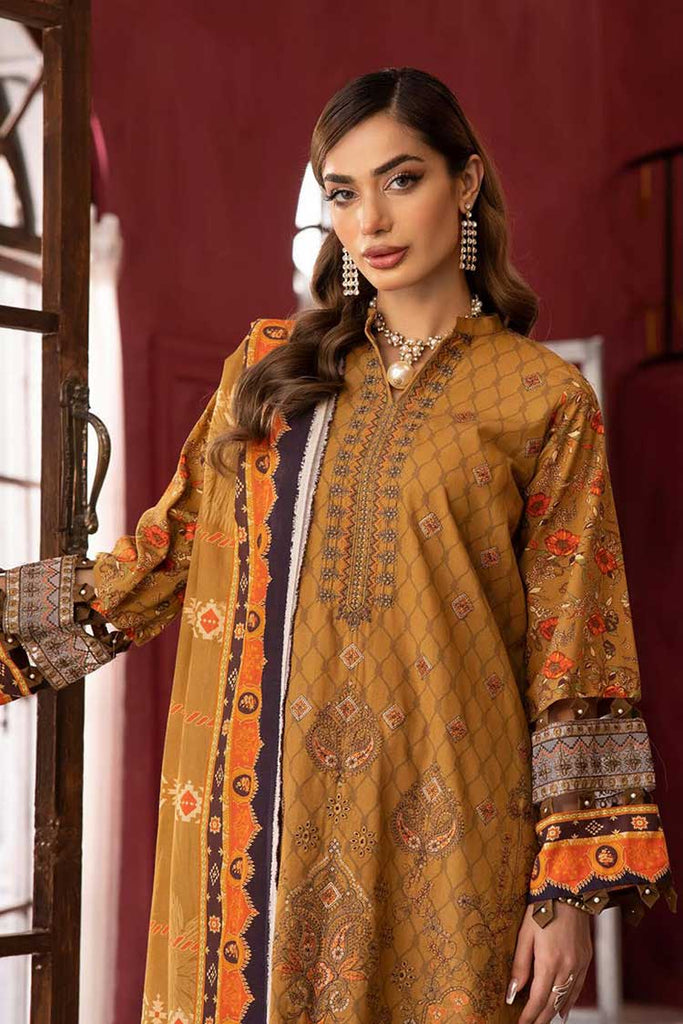 Shaista - Design 212 Aleena Embroidered Khaddar Collection