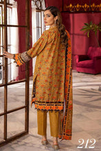 Load image into Gallery viewer, Shaista - Design 212 Aleena Embroidered Khaddar Collection