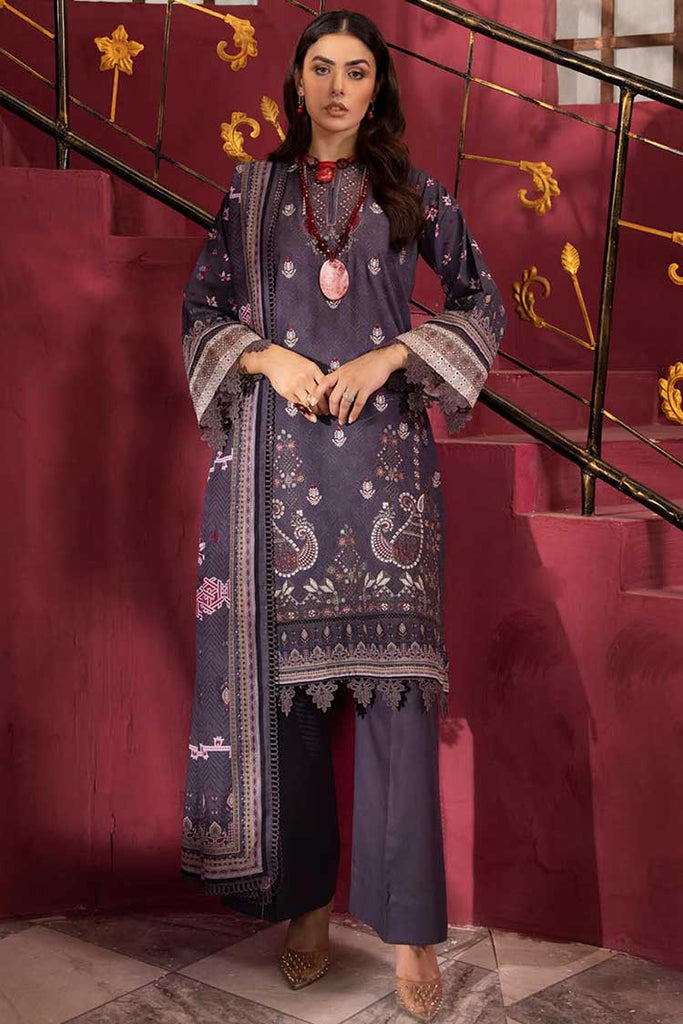 Shaista - Design 213 Aleena Embroidered Khaddar Collection