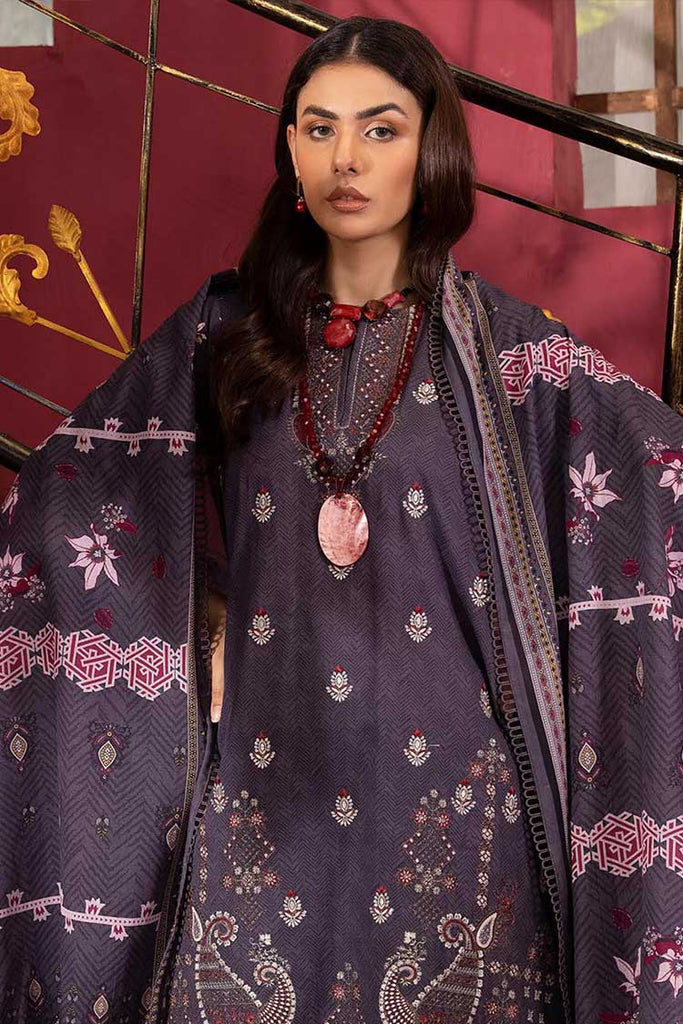 Shaista - Design 213 Aleena Embroidered Khaddar Collection