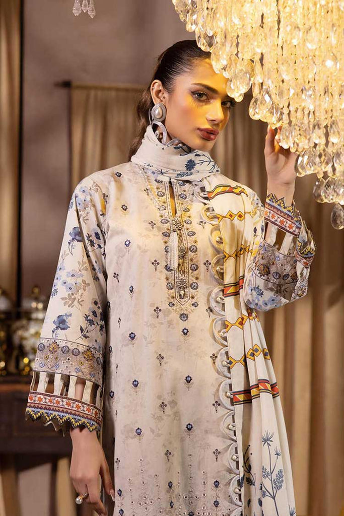 Shaista - Design 215 Aleena Embroidered Khaddar Collection