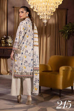 Load image into Gallery viewer, Shaista - Design 215 Aleena Embroidered Khaddar Collection