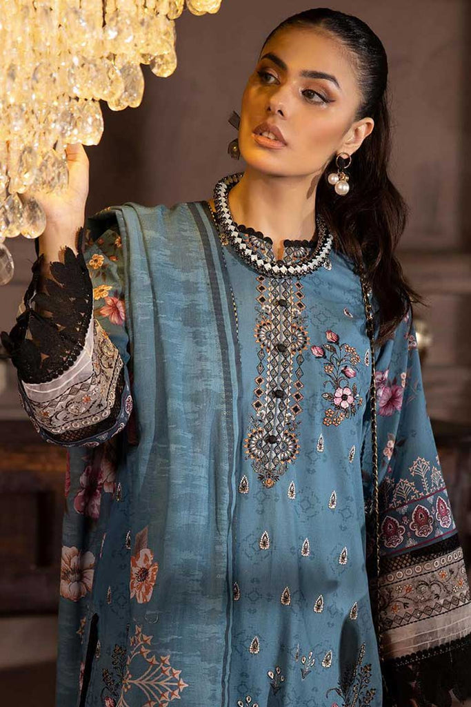 Shaista - Design 216 Aleena Embroidered Khaddar Collection