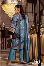 Load image into Gallery viewer, Shaista - Design 216 Aleena Embroidered Khaddar Collection