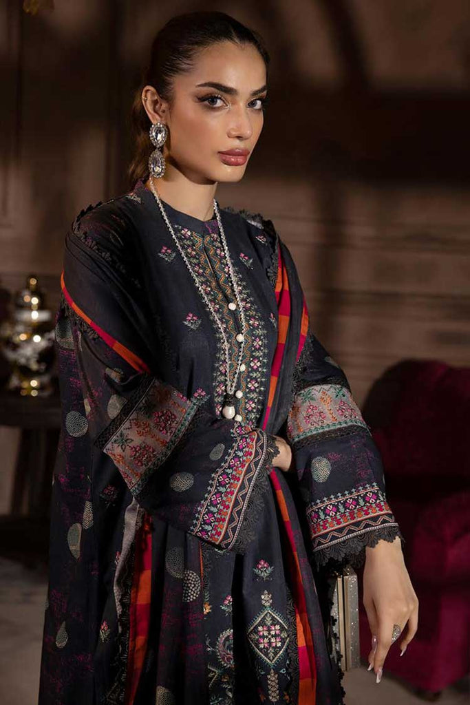 Shaista - Design 218 Aleena Embroidered Khaddar Collection