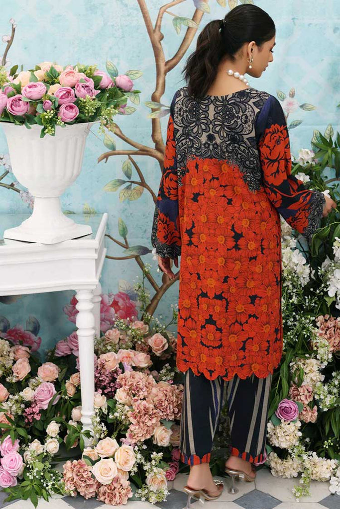 Charizma - BLW3 02B Belle Printed Embroidered 2 PC Khaddar Fall Winter Collection