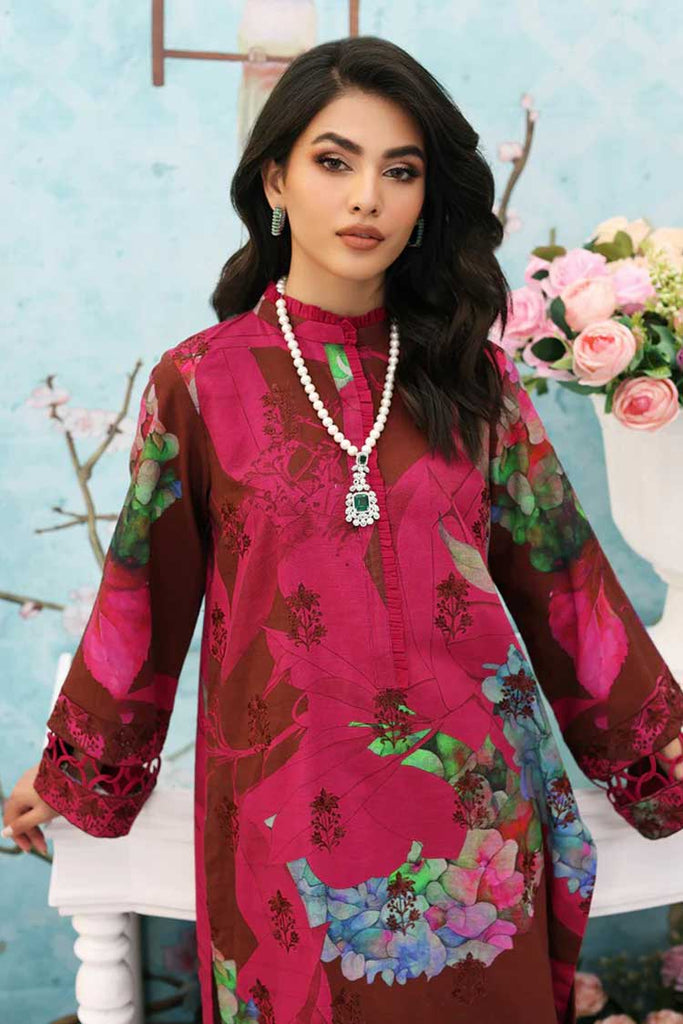 Charizma - BLW3 03 Belle Printed Embroidered 2 PC Khaddar Fall Winter Collection