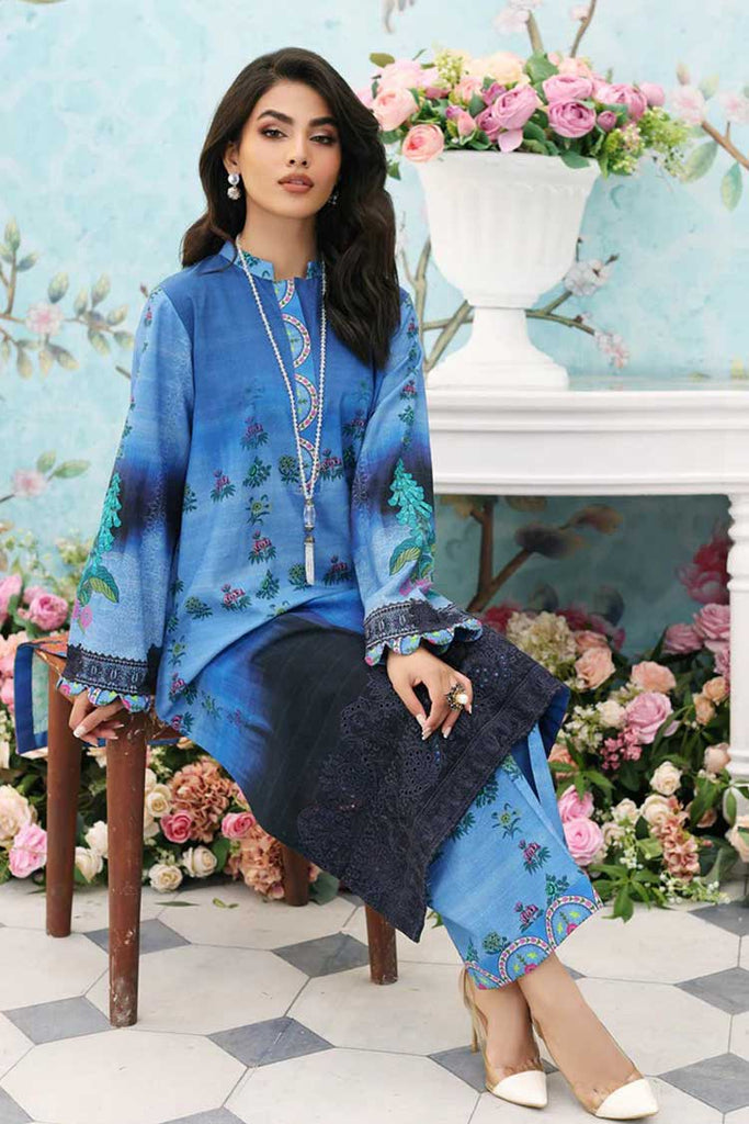 Charizma - BLW3 05 Belle Printed Embroidered 2 PC Khaddar Fall Winter Collection