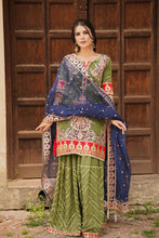 Load image into Gallery viewer, Ayat - Dhanak Luxury Pret Collection - Zaitoon