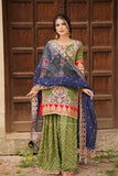 Ayat - Dhanak Luxury Pret Collection - Zaitoon