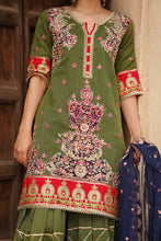 Load image into Gallery viewer, Ayat - Dhanak Luxury Pret Collection - Zaitoon