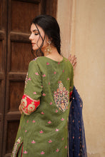 Load image into Gallery viewer, Ayat - Dhanak Luxury Pret Collection - Zaitoon