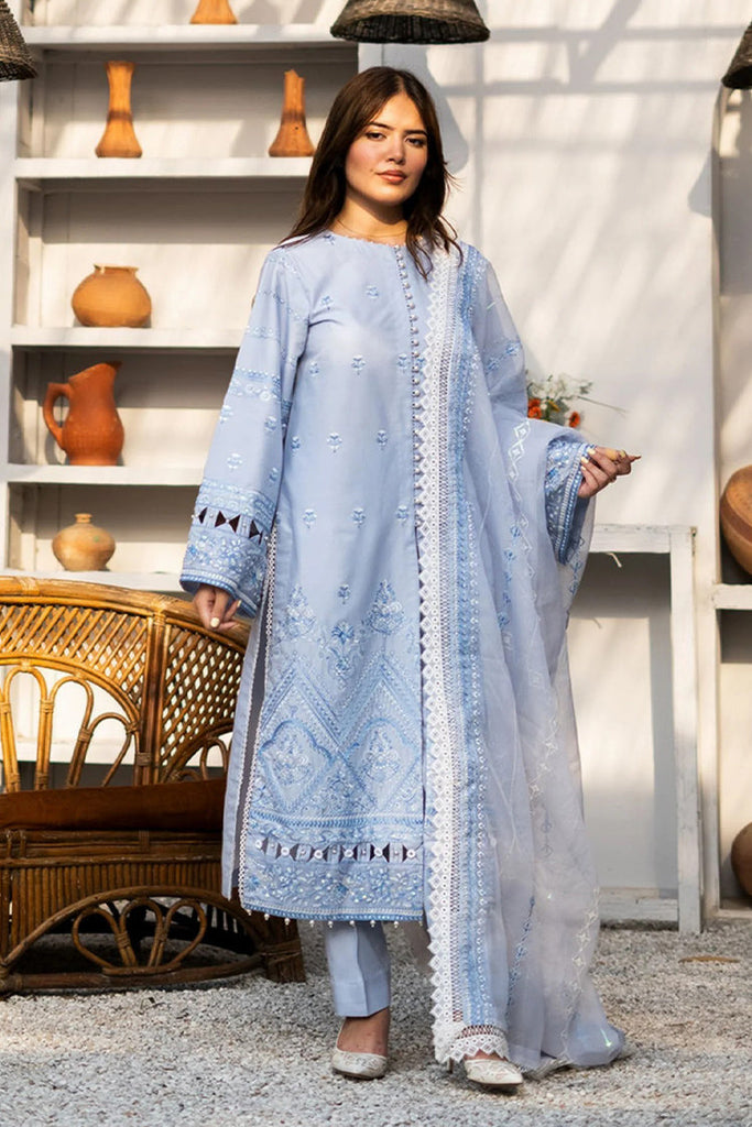 Fagosh - Unstitched Lawn Collection - Zareef