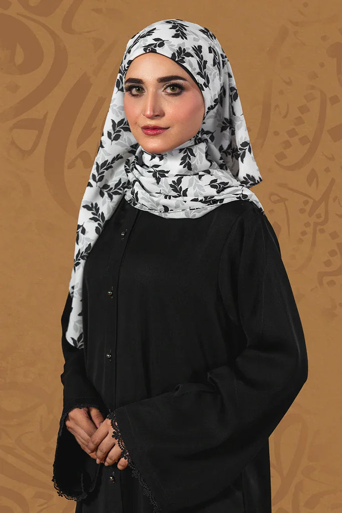 Malbus - Siyah - Abaya - Zebayi