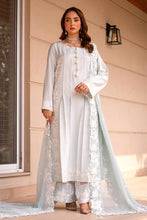 Load image into Gallery viewer, Zaib un Nisa - Luxe Pret Collection - Blizzard Blue Attire