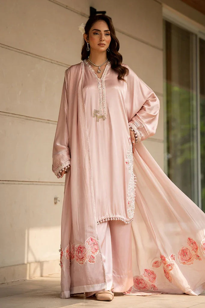 Zaib un Nisa - Luxe Pret Collection - Floral