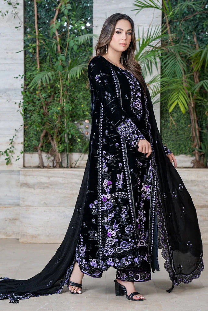 Zaib un Nisa - Velvets Pret Collection - Amalfi