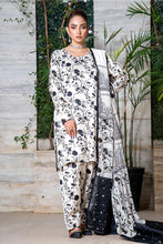 Load image into Gallery viewer, Zaib un Nisa - Luxe Pret Collection - Black &amp; White