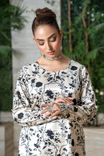 Load image into Gallery viewer, Zaib un Nisa - Luxe Pret Collection - Black &amp; White