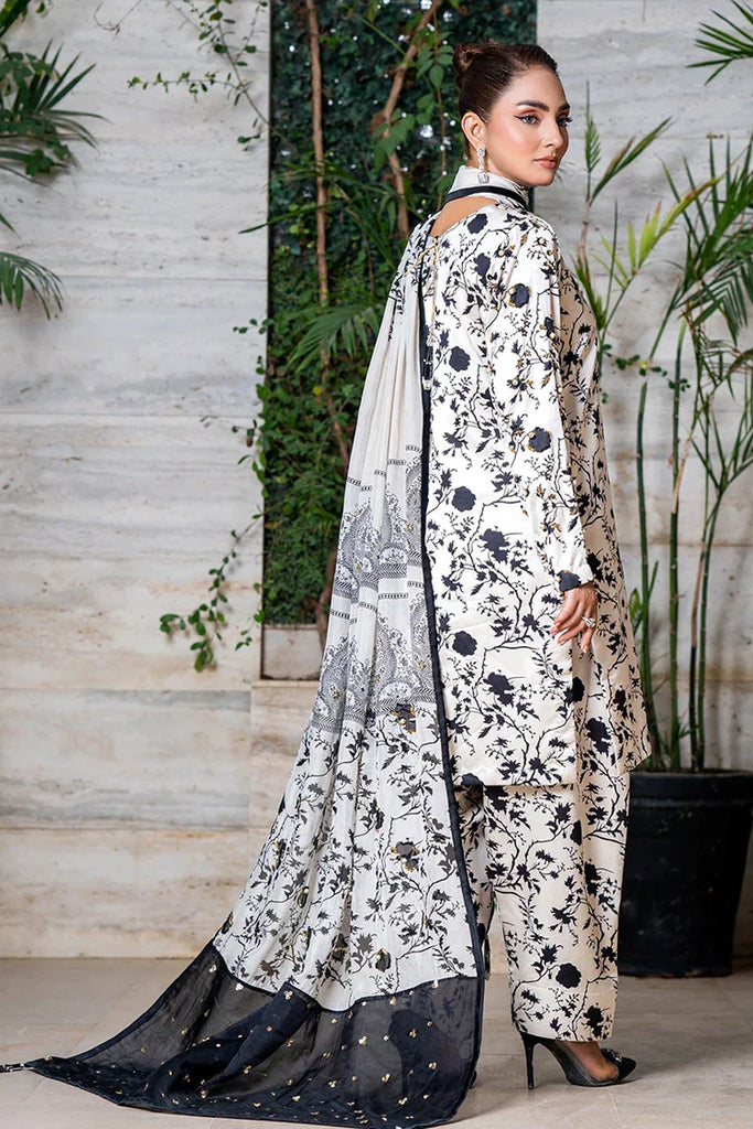 Zaib un Nisa - Luxe Pret Collection - Black & White