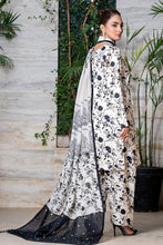 Load image into Gallery viewer, Zaib un Nisa - Luxe Pret Collection - Black &amp; White