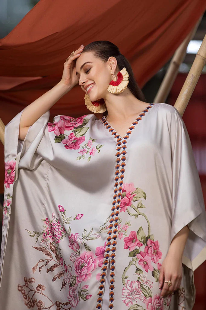 Anabelah - Pret Collection - Floral Art Kaftan