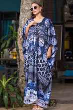 Load image into Gallery viewer, Anabelah - Pret Collection - Tie &amp; Dye Kaftan