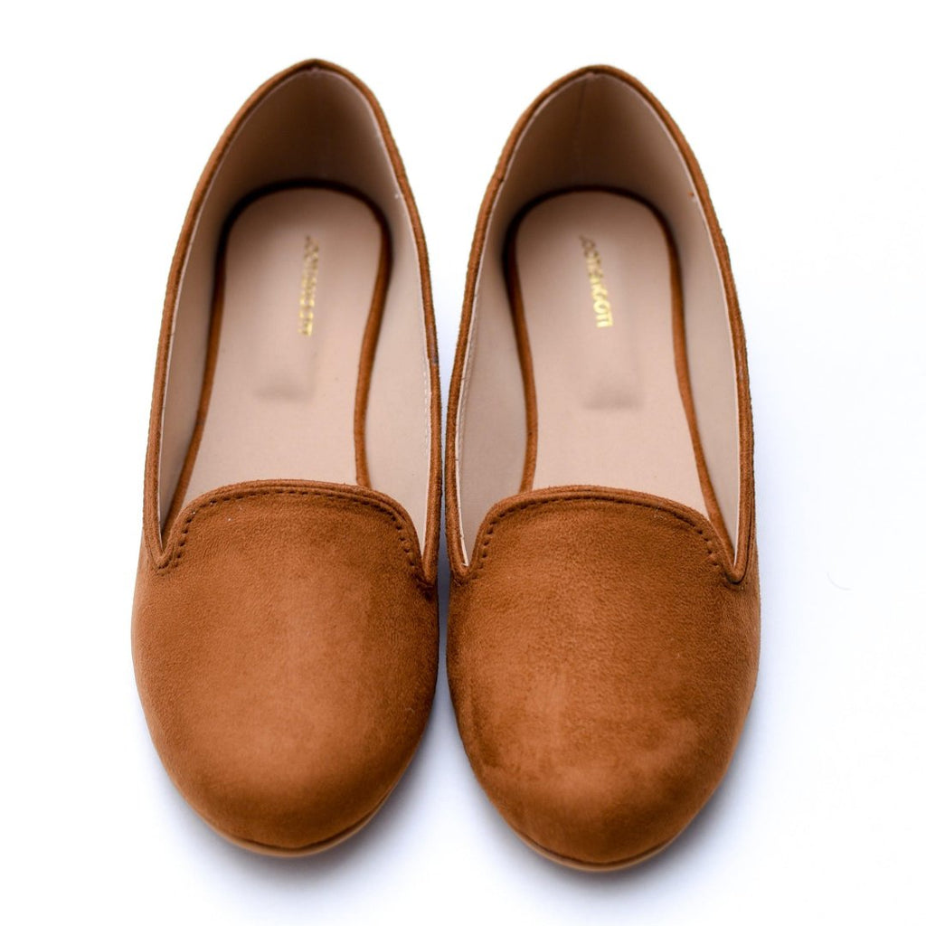 Camel Brown Loafers