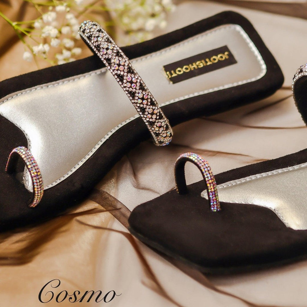 Cosmo Diamanté Slides