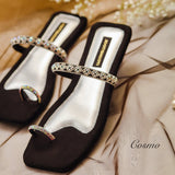 Cosmo Diamanté Slides