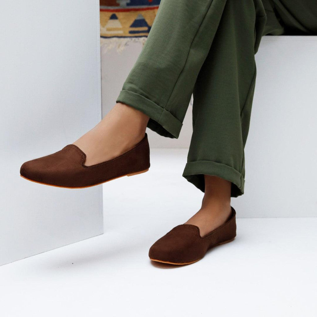 Chocolate Brown Loafers