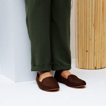 Load image into Gallery viewer, Chocolate Brown Loafers