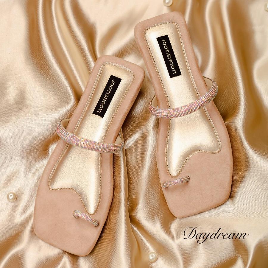 Daydream Diamanté Slides