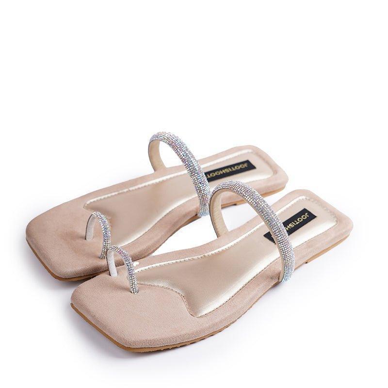 Daydream Diamanté Slides