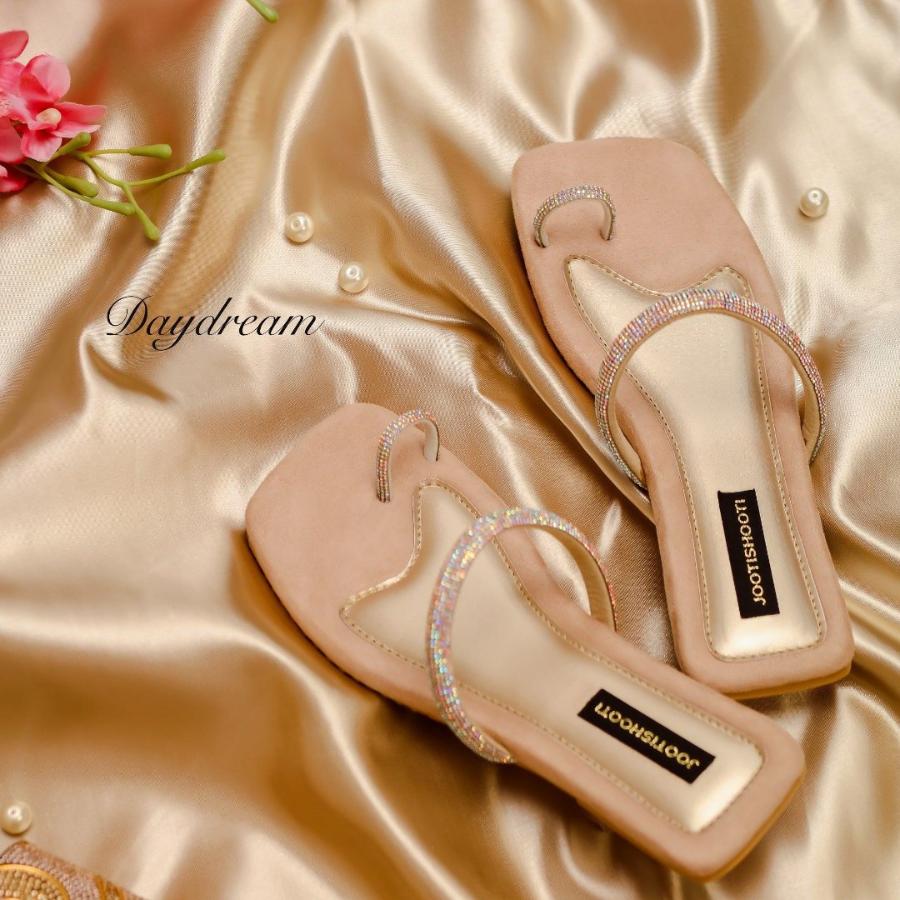 Daydream Diamanté Slides