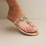 Selena Gold Slides