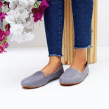 Grey Loafers