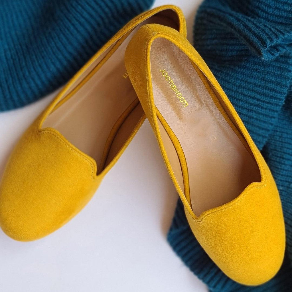 Mustard Loafers